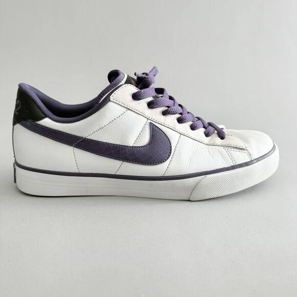 Nike 2012 Year Of The Dragon Purple And White Sneakers In Size 9 - Picture 4 of 14
